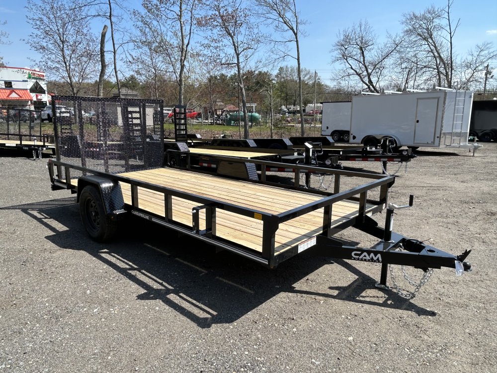 7'x14' CAM Superline Utility