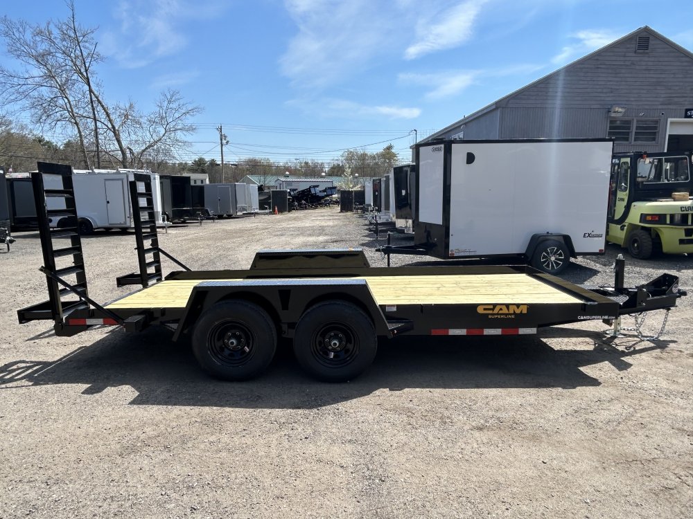 7'x16' CAM Superline Equipment