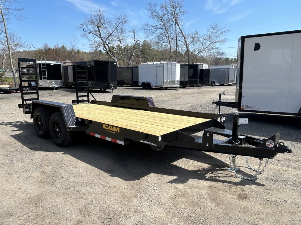 7'x16' CAM Superline Equipment