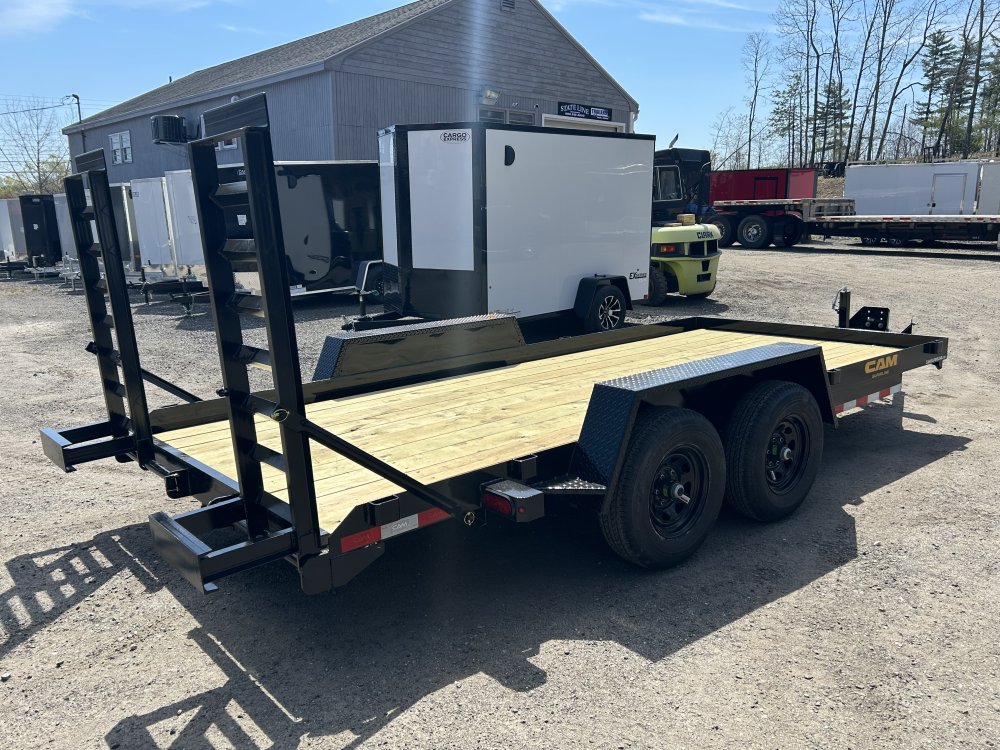 7'x16' CAM Superline Equipment