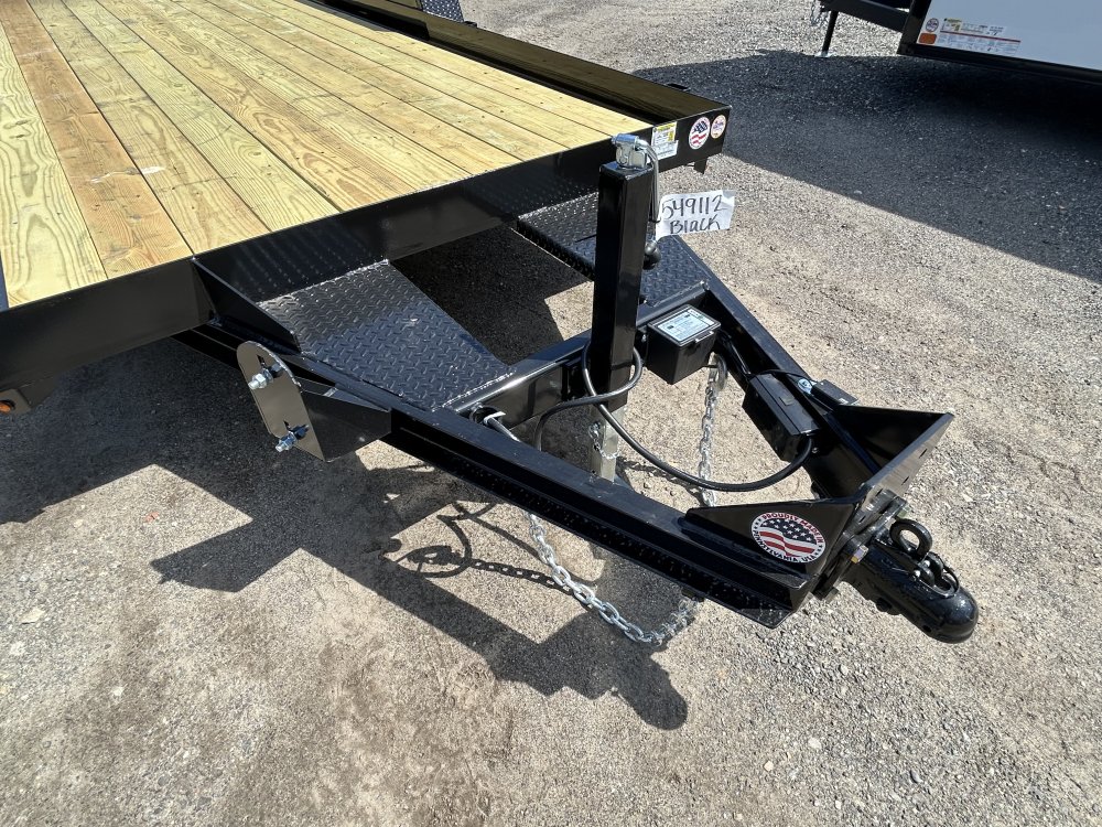 7'x16' CAM Superline Equipment