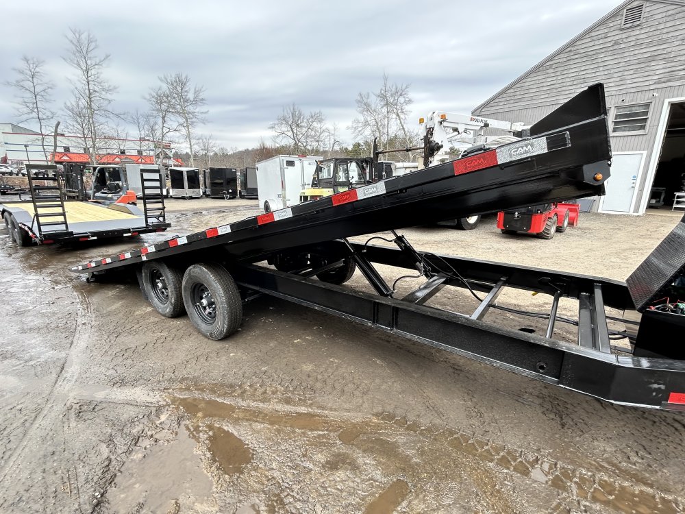 8' 6"x22' CAM Superline Tilt Deck