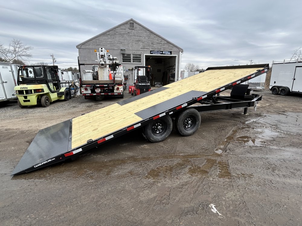8' 6"x22' CAM Superline Tilt Deck