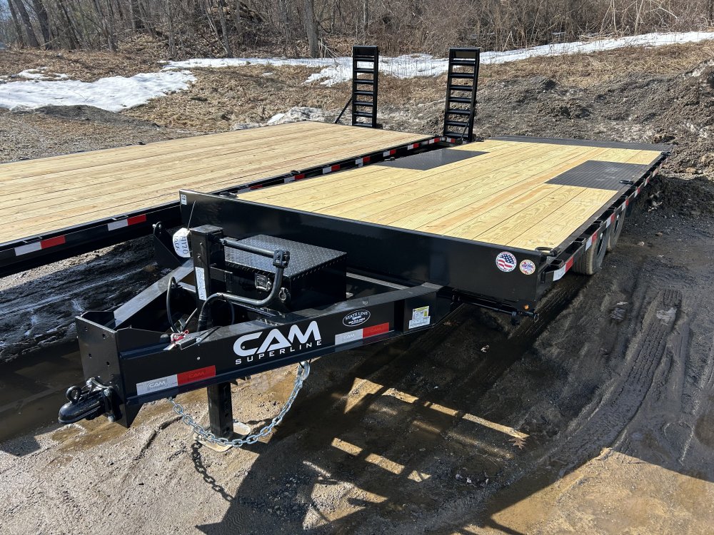 8' 6"x22' CAM Superline Tilt Deck