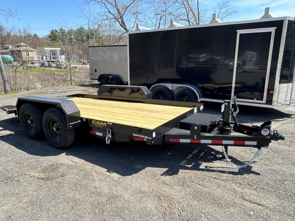 7'x16' CAM Superline Tilt Deck