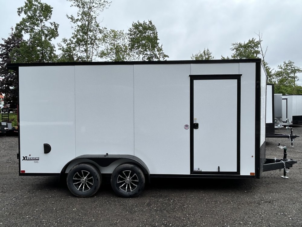 7'x16' Cargo Express Enclosed Cargo