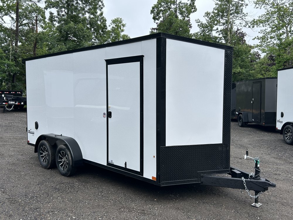 7'x16' Cargo Express Enclosed Cargo