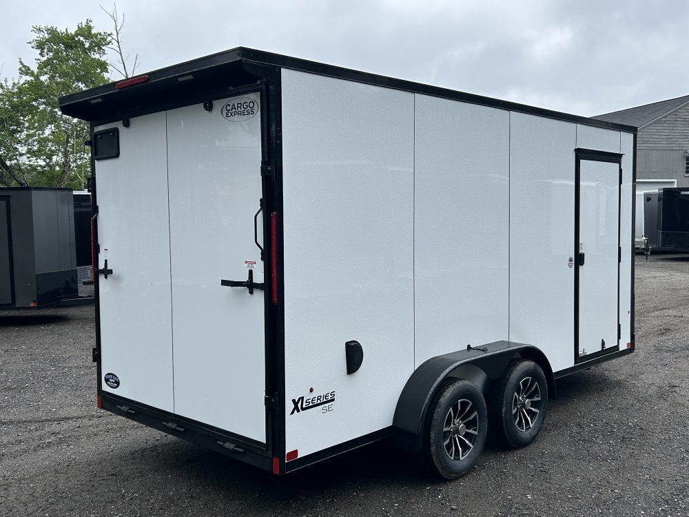 7'x16' Cargo Express Enclosed Cargo