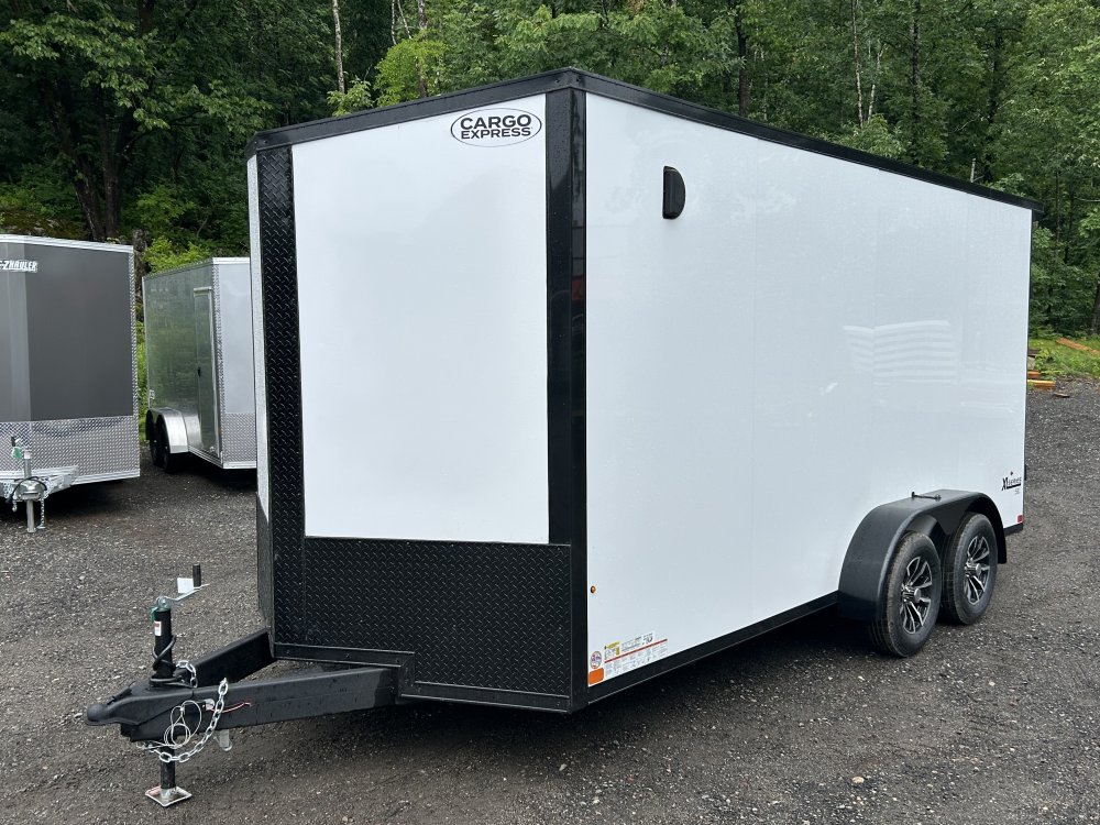 7'x16' Cargo Express Enclosed Cargo