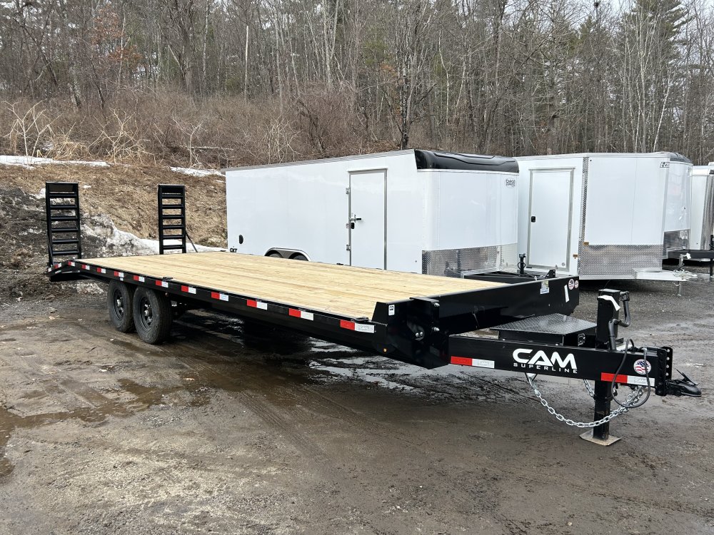 8' 6"x22' CAM Superline Deck over