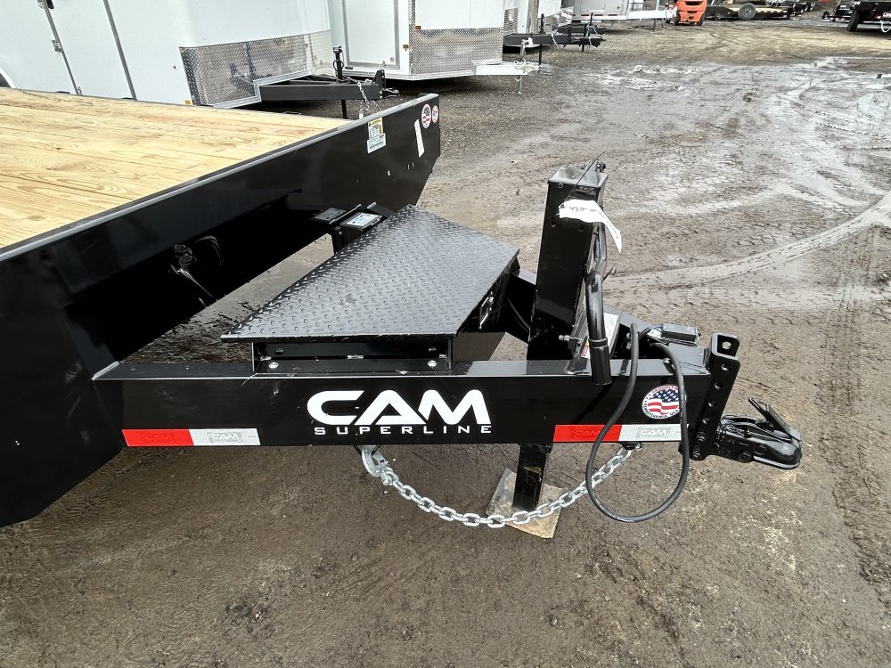 8' 6"x22' CAM Superline Deck over