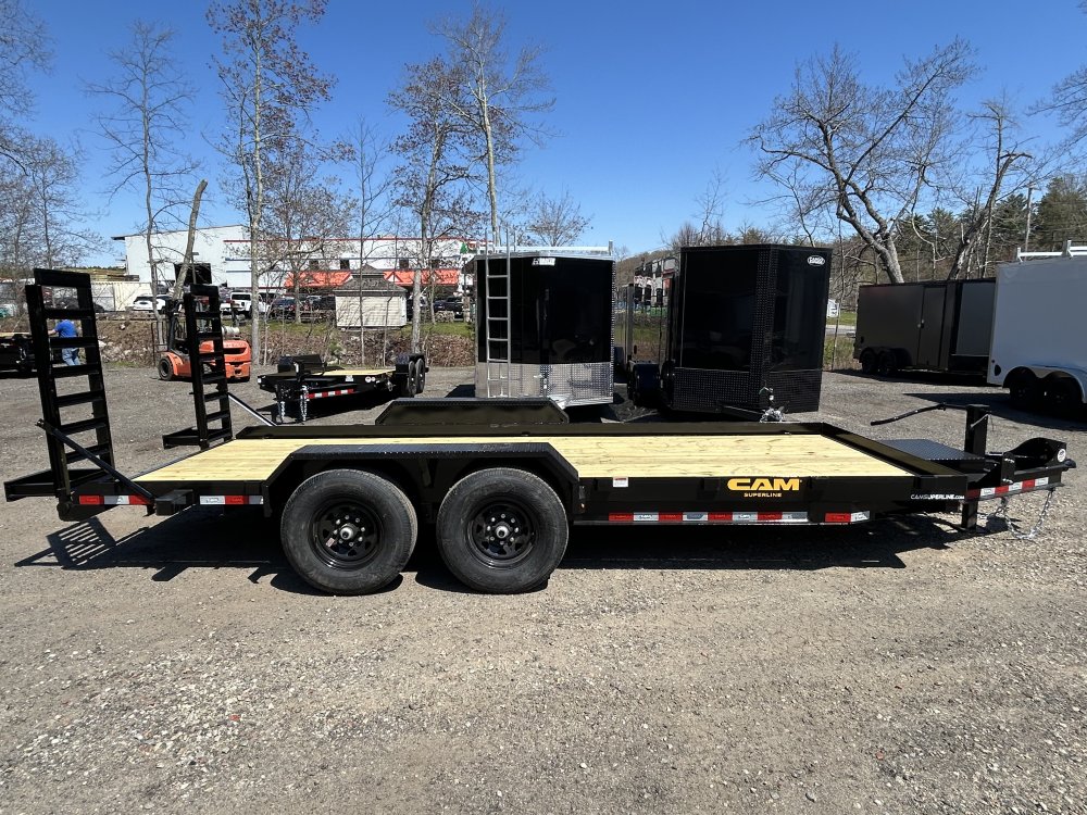 7'x18' CAM Superline Equipment
