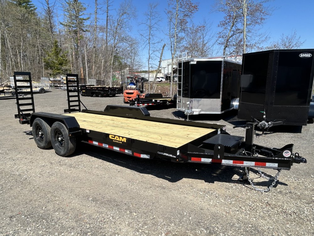7'x18' CAM Superline Equipment