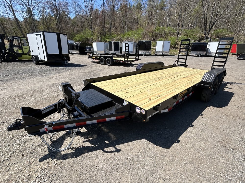 7'x18' CAM Superline Equipment