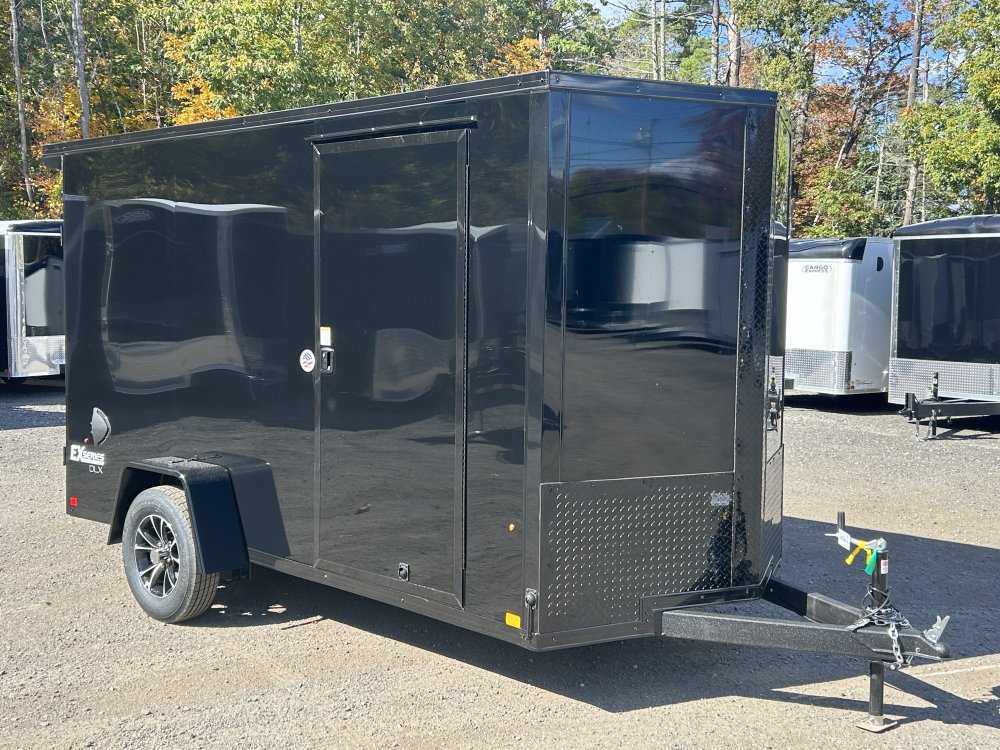 Cargo Express EX DLX 6x12 Enclosed Cargo