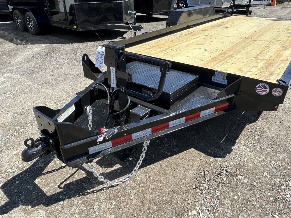 7'x16' CAM Superline Equipment