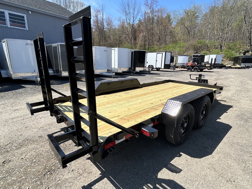 7'x16' CAM Superline Equipment