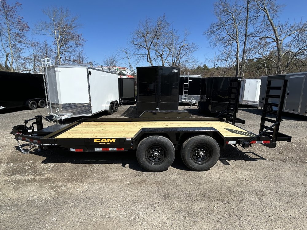 7'x16' CAM Superline Equipment