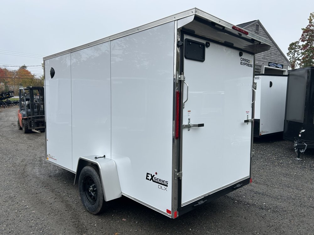 Cargo Express EX DLX 6x12 Enclosed Cargo