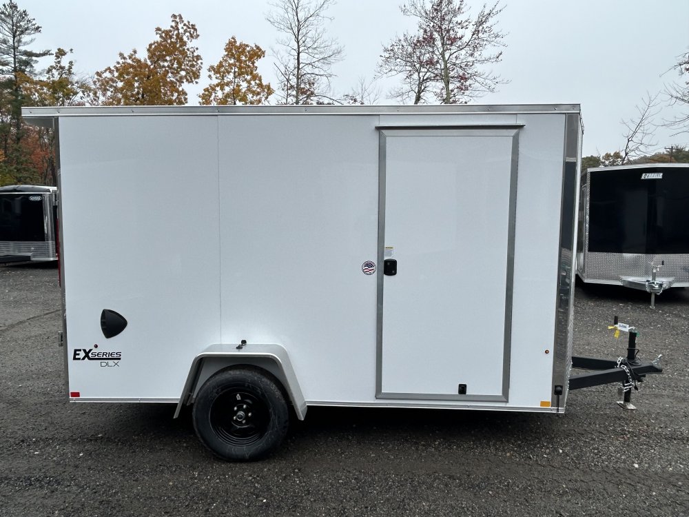 Cargo Express EX DLX 6x12 Enclosed Cargo