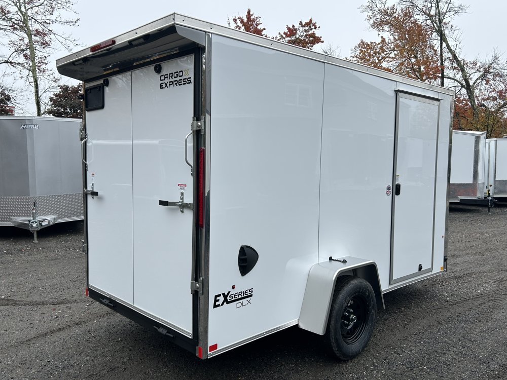 Cargo Express EX DLX 6x12 Enclosed Cargo
