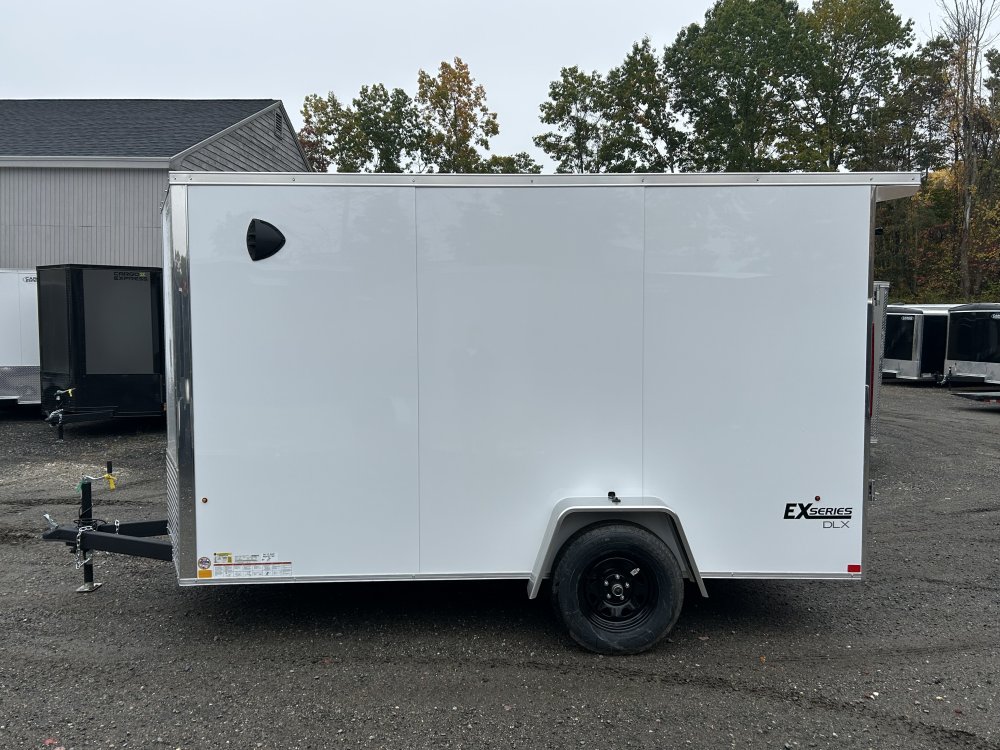 Cargo Express EX DLX 6x12 Enclosed Cargo