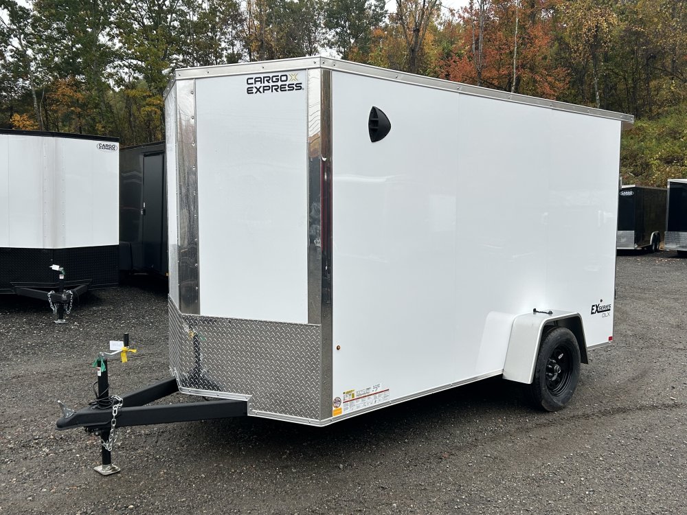 Cargo Express EX DLX 6x12 Enclosed Cargo