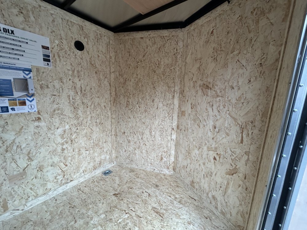 Cargo Express EX DLX 6x12 Enclosed Cargo