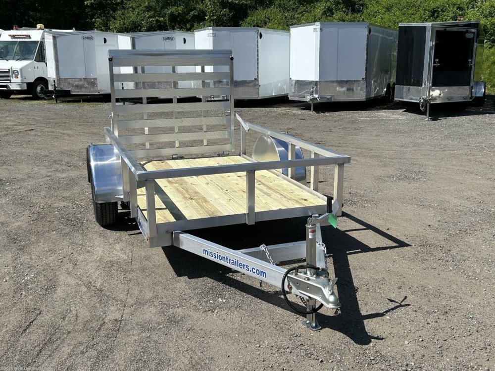 2026 Mission Trailers Mission 5x8 Utility