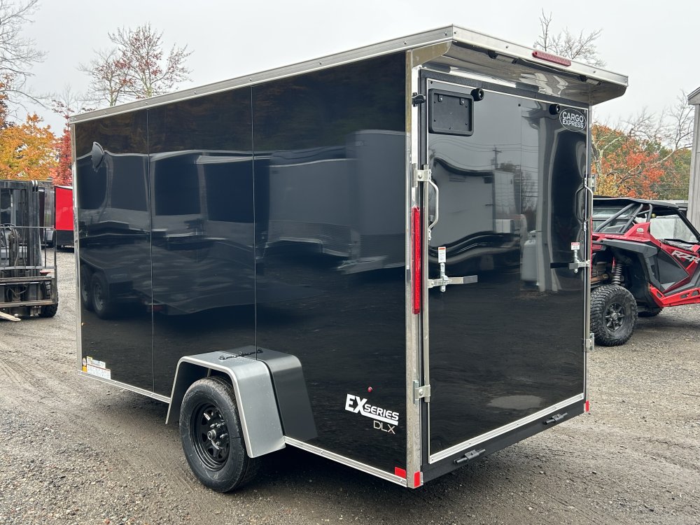 Cargo Express EX DLX 6x12 Enclosed Cargo