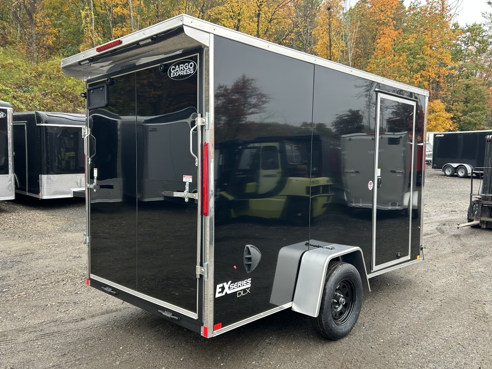 Cargo Express EX DLX 6x12 Enclosed Cargo