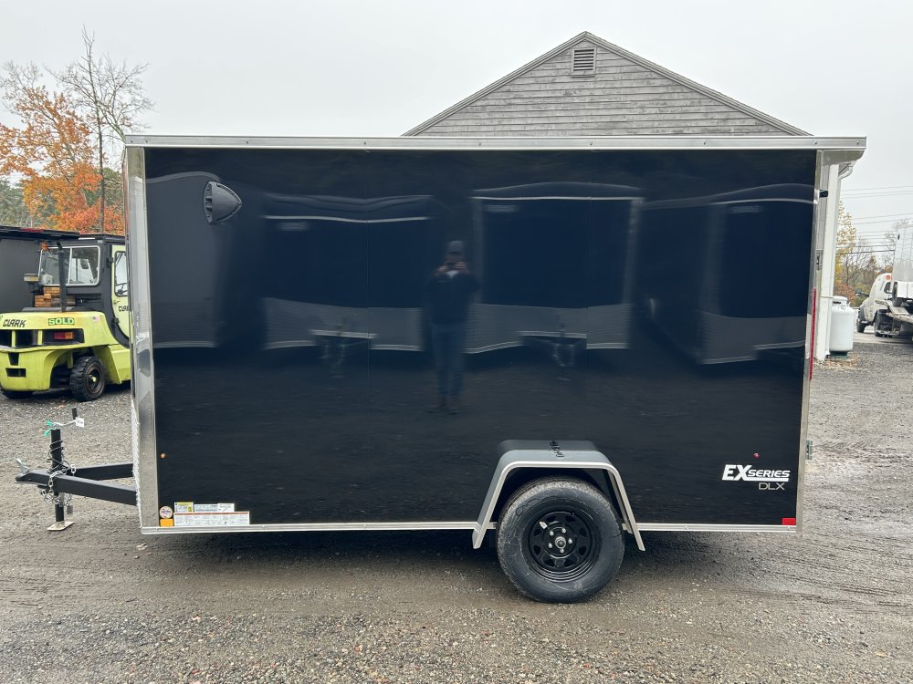 Cargo Express EX DLX 6x12 Enclosed Cargo