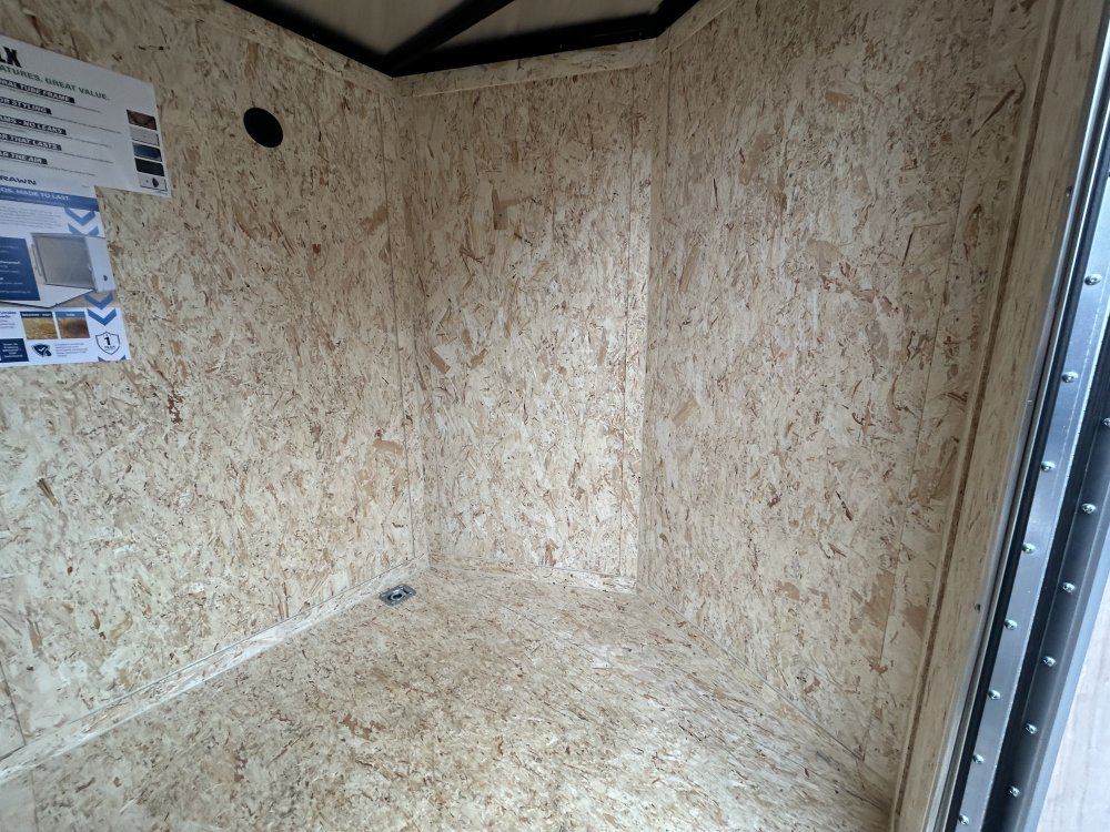 Cargo Express EX DLX 6x12 Enclosed Cargo