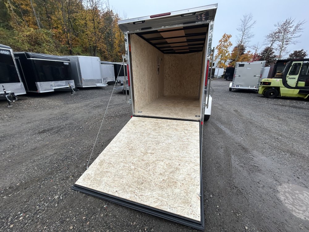 Cargo Express EX DLX 6x12 Enclosed Cargo