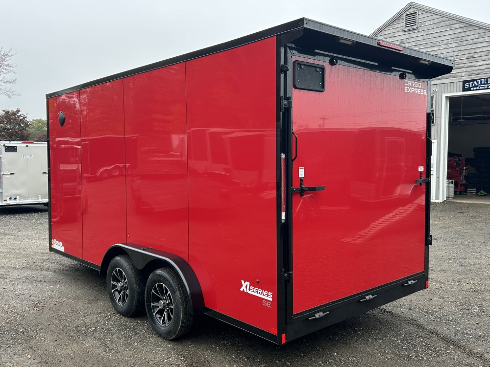 Cargo Express XLSWE 7.5x16 Enclosed Cargo