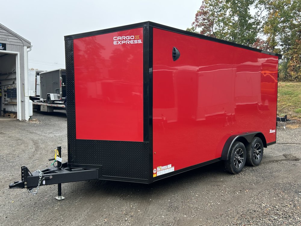 Cargo Express XLSWE 7.5x16 Enclosed Cargo