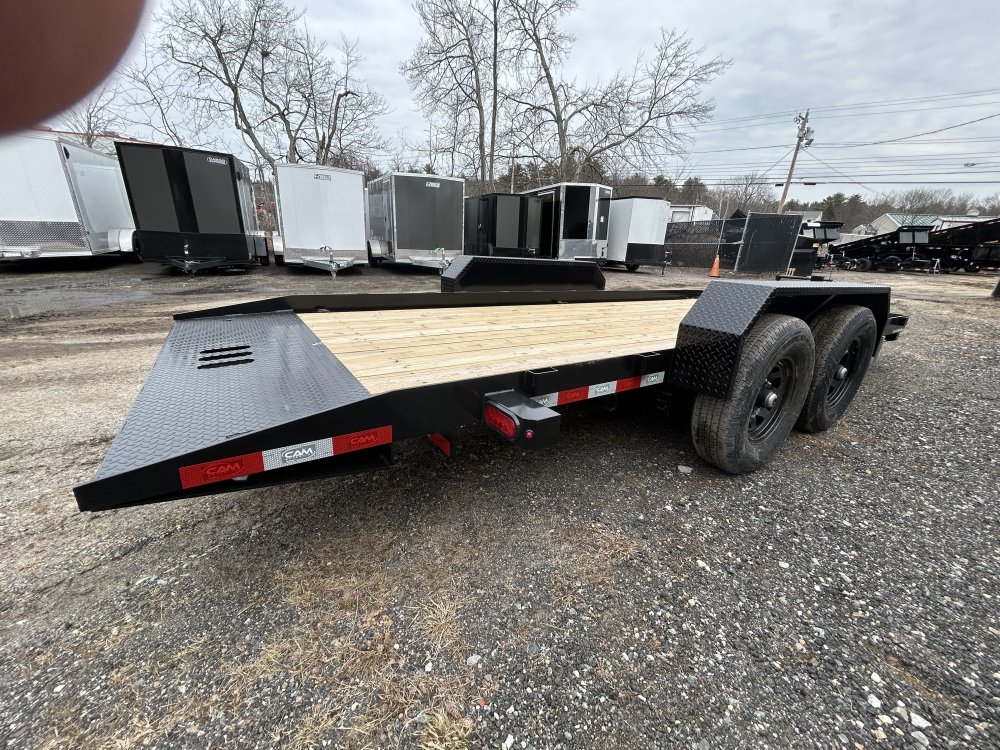 7'x18' CAM Superline Tilt Deck