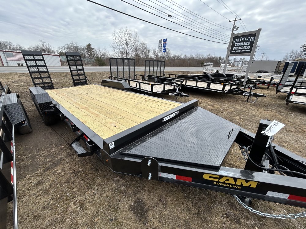 7'x17' CAM Superline Equipment