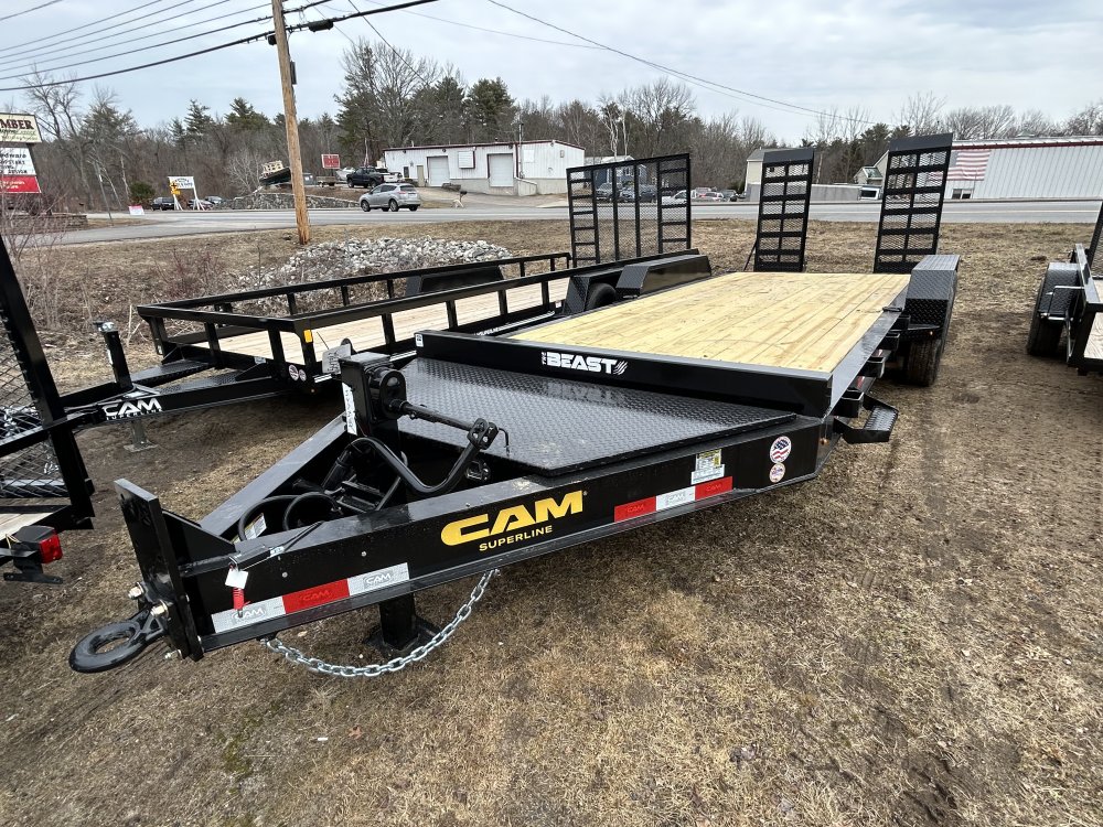 7'x17' CAM Superline Equipment