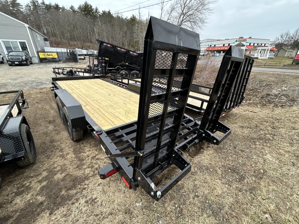 7'x17' CAM Superline Equipment