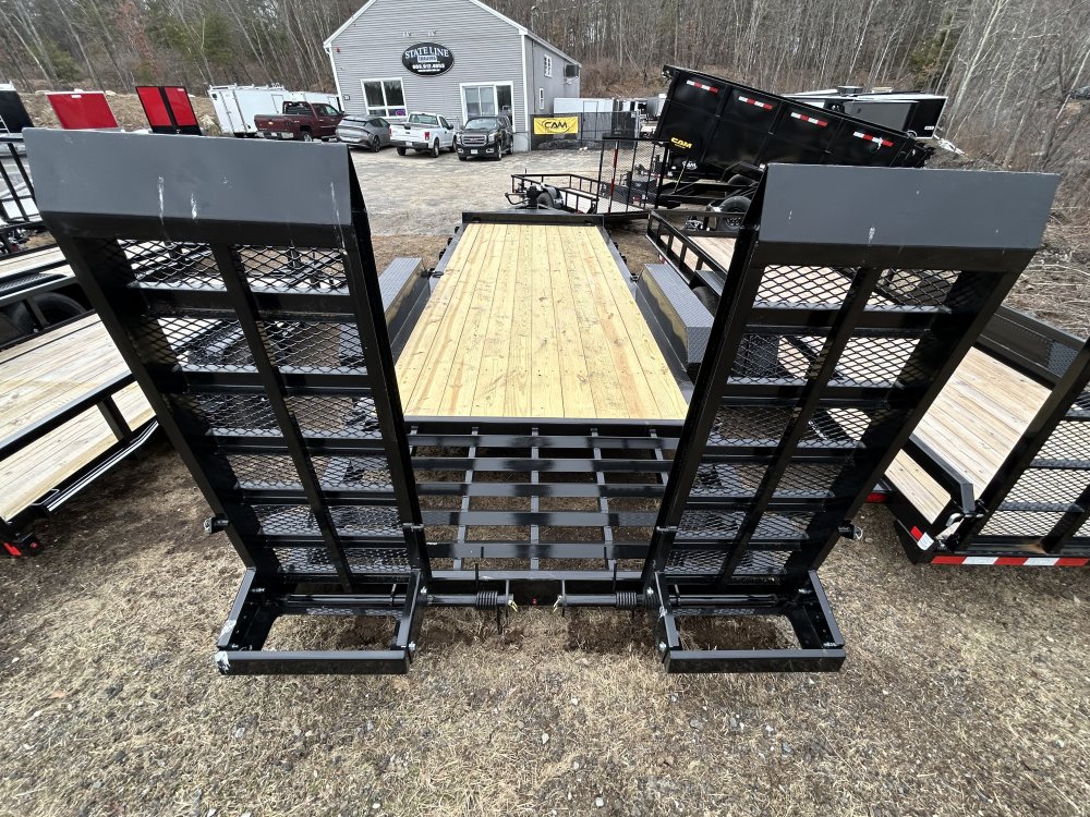 7'x17' CAM Superline Equipment