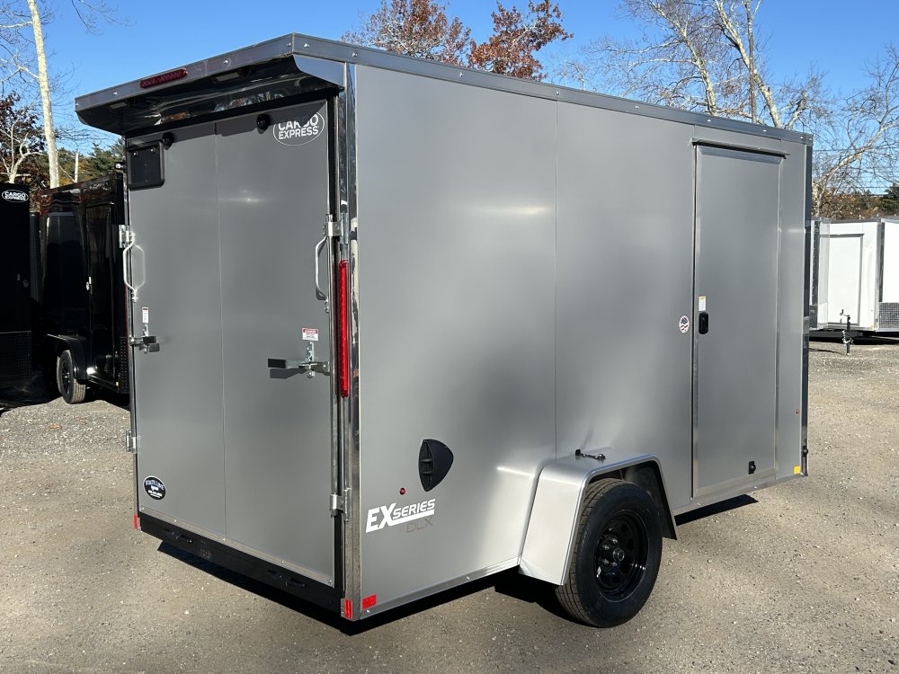 Cargo Express EX DLX 6x12 Enclosed Cargo