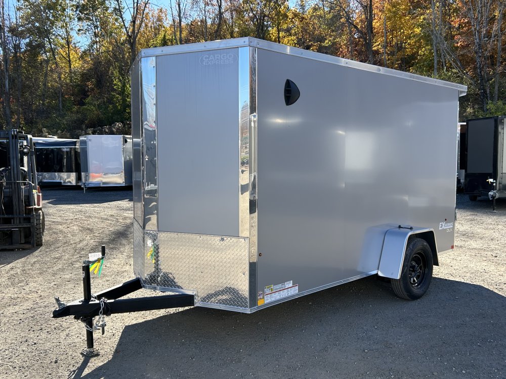 Cargo Express EX DLX 6x12 Enclosed Cargo