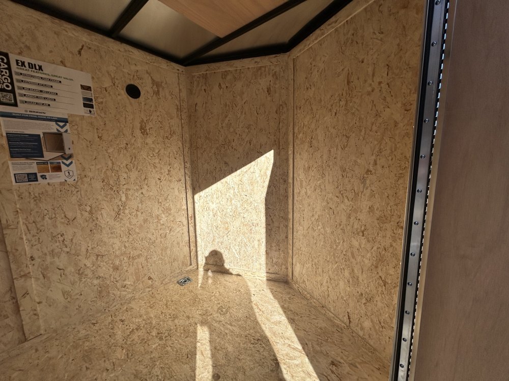 Cargo Express EX DLX 6x12 Enclosed Cargo