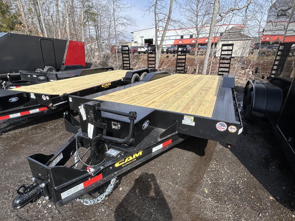 8' 6"x18' CAM Superline Equipment