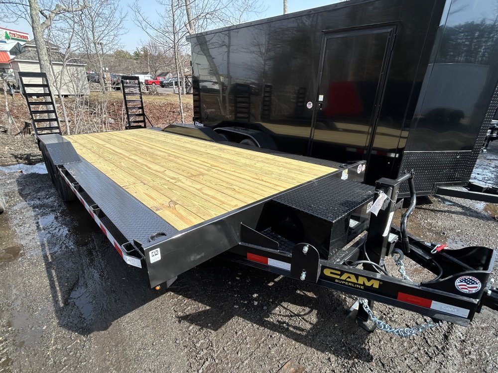 8' 6"x18' CAM Superline Equipment