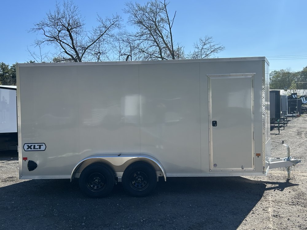 7'x16' EZ-Hauler Enclosed Cargo