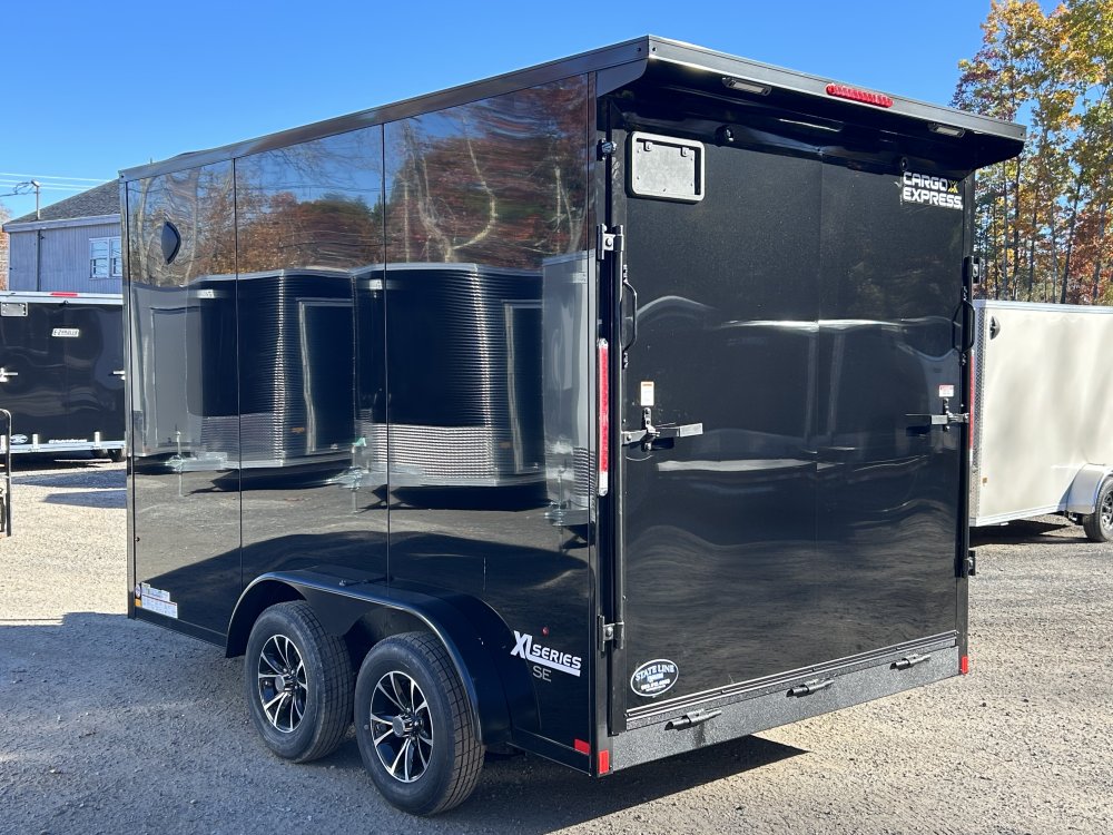 Cargo Express XLWSE 7.5x12 Enclosed Cargo