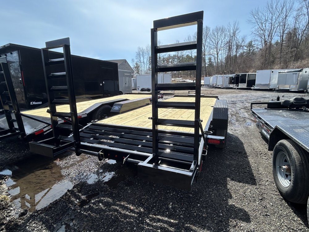 7'x20' CAM Superline Equipment