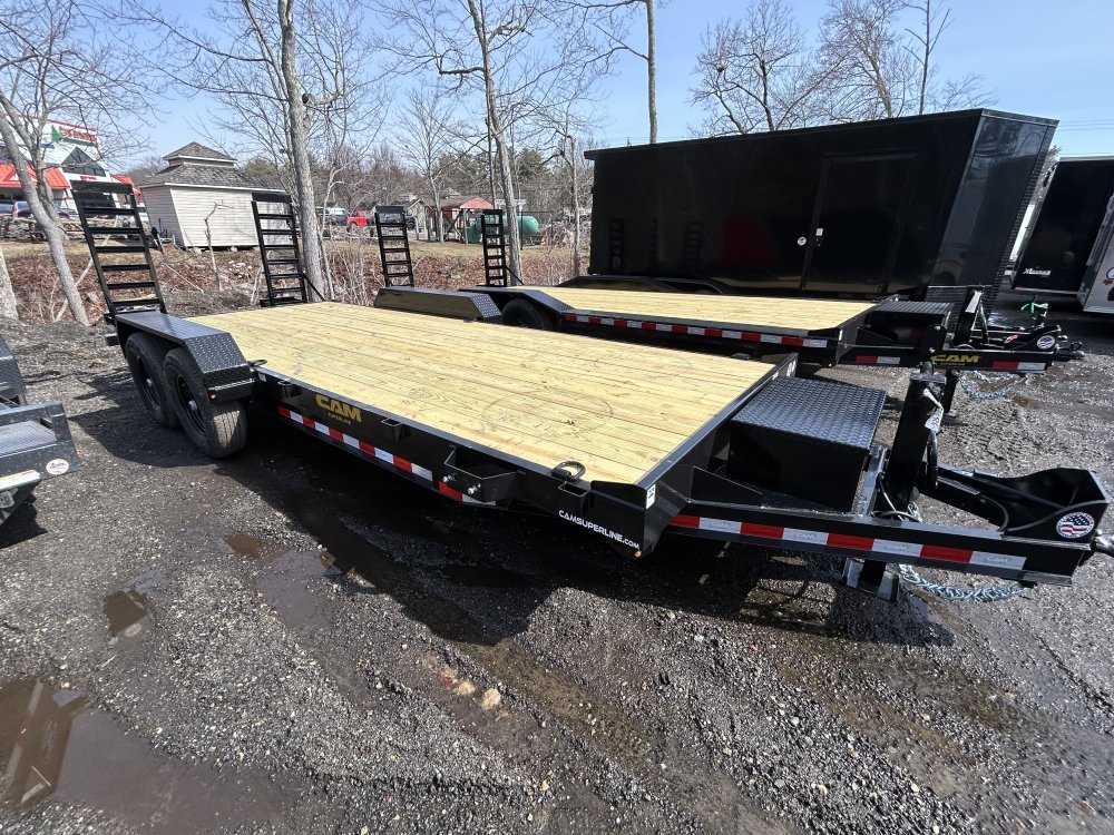 7'x20' CAM Superline Equipment